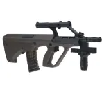 Snow Wolf AUG A1 Tactical SW-020TA OD AEG 0,5 Joule